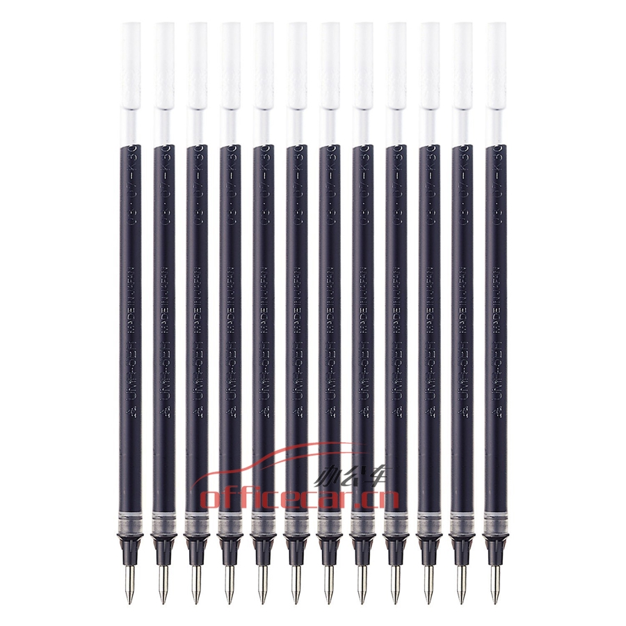 三菱 uni UMR-5 中性筆芯 0.5mm 黑色 12支/盒
