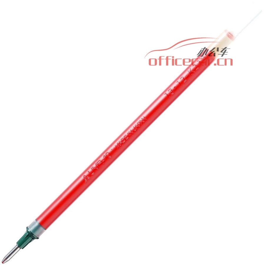 三菱 uni UMR-10 中性筆芯 1.0mm 紅色 12支/盒
