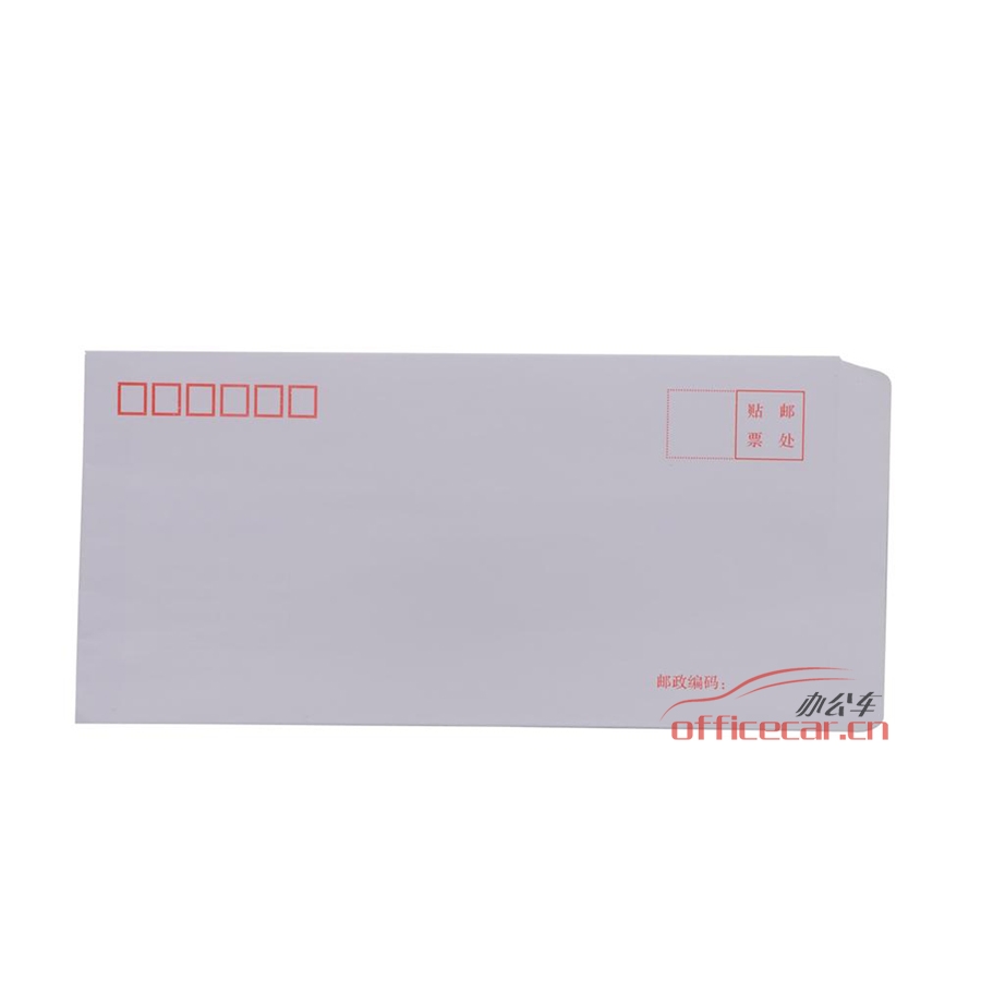 廣藝 Gy 中式白信封 6號 ZL 230*120mm 100個/包