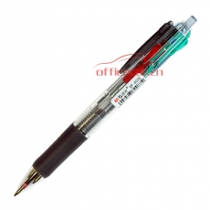 晨光 M&G BP-8030 四色圓珠筆 0.7mm 黑+藍+紅+綠 12支/盒