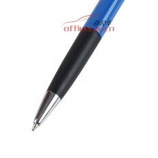齊心 Comix BP104R 特選油墨超舒順圓珠筆 0.7mm 藍(lán)色 24支/盒 （筆桿顏色隨機(jī)）