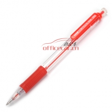三菱 uni SN-101 按壓式圓珠筆 0.7mm 紅色 12支/盒