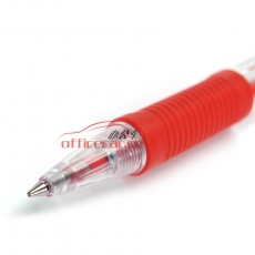 三菱 uni SN-101 按壓式圓珠筆 0.7mm 紅色 12支/盒