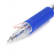 三菱 uni SN-101 按壓式圓珠筆 0.7mm 藍色 12支/盒