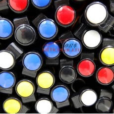 真彩 Truecolor BP-2688 財(cái)富圓珠筆 0.7mm 藍(lán)色 40支/盒 （筆桿顏色隨機(jī)）
