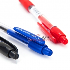 百樂 PILOT BPGP-10R-F 按壓式圓珠筆 0.7mm 黑色 12支/盒