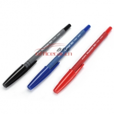 斑馬 ZEBRA R-8000 橡膠桿安全圓珠筆 0.7mm 紅色 10支/盒