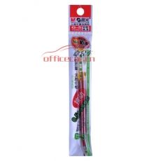 晨光 M&G G-5 按制中性筆芯 0.5mm 紅色 20支/盒