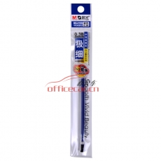 晨光 M&G MG-6100 辦公型中性筆芯 0.38mm 藍色 20支/盒