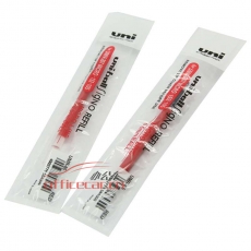 三菱 uni UMR-85 中性筆芯 0.5mm 紅色 12支/盒