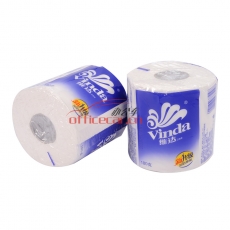 維達(dá) Vinda V4028 藍(lán)色經(jīng)典衛(wèi)生紙卷紙 180g 10卷/條 6條/袋