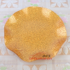國產(chǎn) Domestic 亞克力金絲果盤 26cm