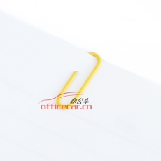 得力 Deli 0024 彩色回形針(多色混合裝) 單盒裝 100枚/盒