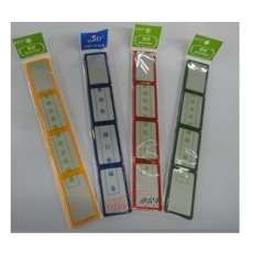 裝得快 RBD 硬膠白板磁塊 50*30mm 4個/袋 （綠色）