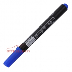 斑馬 ZEBRA YYR2-BL 小號(hào)白板筆 1.5mm 藍(lán)色 10支/盒