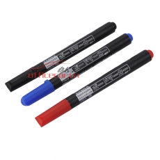 斑馬 ZEBRA YYR2-BL 小號(hào)白板筆 1.5mm 藍(lán)色 10支/盒