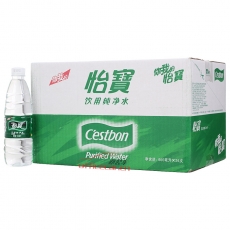 怡寶 Cestbon 飲用純凈水 555ml/瓶 24瓶/箱