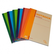 何如 HOTROCK N1050 無線裝訂本（軟皮抄） A5 50頁 12本/封