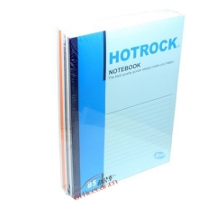 何如 HOTROCK N1080 無線裝訂本（軟皮抄） A5 80頁 6本/封
