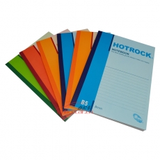 何如 HOTROCK N0060 無線裝訂本（軟皮抄） B5 60頁 6本/封