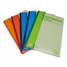何如 HOTROCK N2080 無線裝訂本（軟皮抄） A4 80頁 5本/封