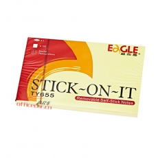 益而高 Eagle TY655 告示貼 75*125mm 12本/封