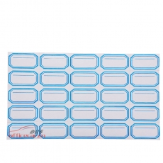 國(guó)產(chǎn) Domestic 手寫標(biāo)簽紙 5*5 30*52mm 約60張/包 藍(lán)色