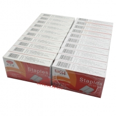 益而高 Eagle 1008 24/6標(biāo)準(zhǔn)型訂書釘 （1000釘/盒）10盒/封
