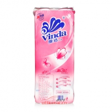 維達(dá) Vinda V4083 雅致三層卷紙 128g 10卷/條 5條/袋