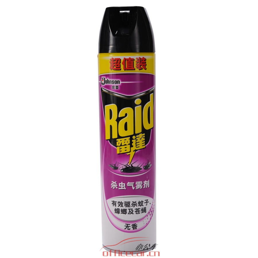 雷達(dá) Raid 殺蟲(chóng)氣霧劑/殺蟲(chóng)劑 600ml/瓶 24瓶/箱