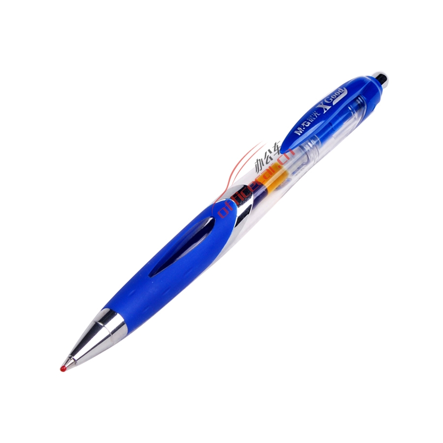 晨光 M&G GP-1350 按動(dòng)中性筆 0.5mm (藍(lán)色) 12支/盒