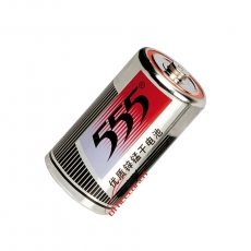 555 R20S 大號/1號優(yōu)質(zhì)碳性電池鋅錳電池 2個裝 12個/盒