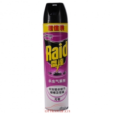 雷達(dá) Raid 殺蟲(chóng)氣霧劑/殺蟲(chóng)劑 600ml/瓶 24瓶/箱