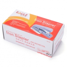 益而高 Eagle 207R 標(biāo)準(zhǔn)Ⅱ型訂書(shū)機(jī) 12張 附起釘器 （顏色隨機(jī)）