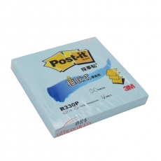 3M R330P 抽取式報(bào)事貼 76*76mm （藍(lán)色） 12本/包