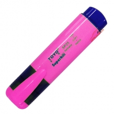 東洋 TOYO SP-25 熒光筆 4.8mm （紫色） 10支/盒