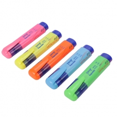 東洋 TOYO SP-25 熒光筆 4.8mm （黃色） 10支/盒