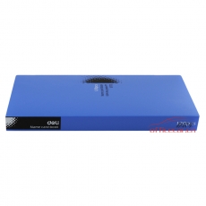 得力 Deli 5772 名片冊 120名（混色：黑色、藍(lán)色、綠色）