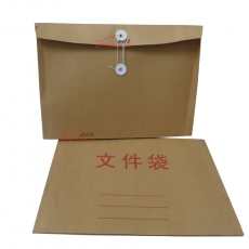 國(guó)產(chǎn) Domestic 牛皮紙文件袋 (A4) 橫式 150g 50個(gè)/包