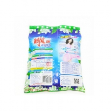納愛(ài)斯 cnnice 雕牌超效加酶無(wú)磷洗衣粉 508g/包 12包/袋