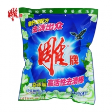 納愛(ài)斯 cnnice 雕牌超效加酶無(wú)磷洗衣粉 152g/包 50包/袋