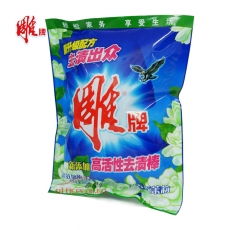 納愛(ài)斯 cnnice 雕牌超效加酶無(wú)磷洗衣粉 152g/包 50包/袋