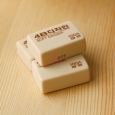 南韓 N.H 4B/100A 橡皮擦 32*22*12mm 30塊/盒