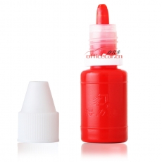 得力 Deli 9873 (紅色)原子印油 10ml (紅色)