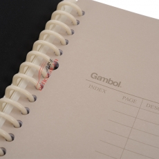 渡邊 Gambol FR1031 活頁夾 A5 活頁夾 20孔 1冊
