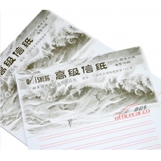 偉盛 WS 7282高級(jí)信紙（雙行） 20本/包
