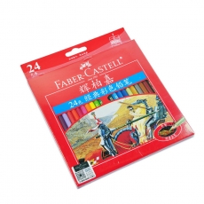 輝柏嘉 FABER-CASTELL 24色 經(jīng)典彩