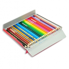 輝柏嘉 FABER-CASTELL 24色 經(jīng)典彩色鉛筆