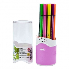 真彩 Truecolor CWP-2600-18 酷吖可洗水彩筆 18色 小盒裝