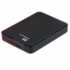 西部數(shù)據(jù) WD Elements 新元素系列 2.5英寸 USB3.0 移動(dòng)硬盤(pán) 500G（WDBUZG5000ABK）